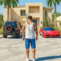 Gangster World: Car Driving 3D